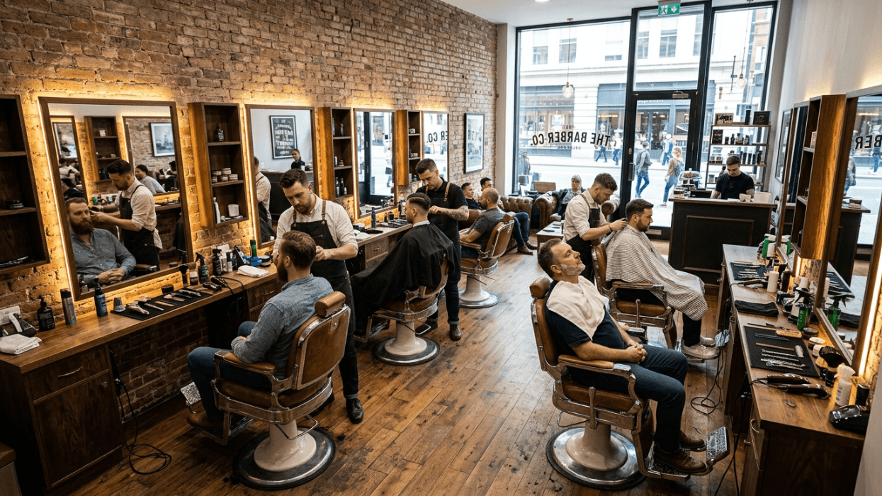 Modern Beauty Salon Interior