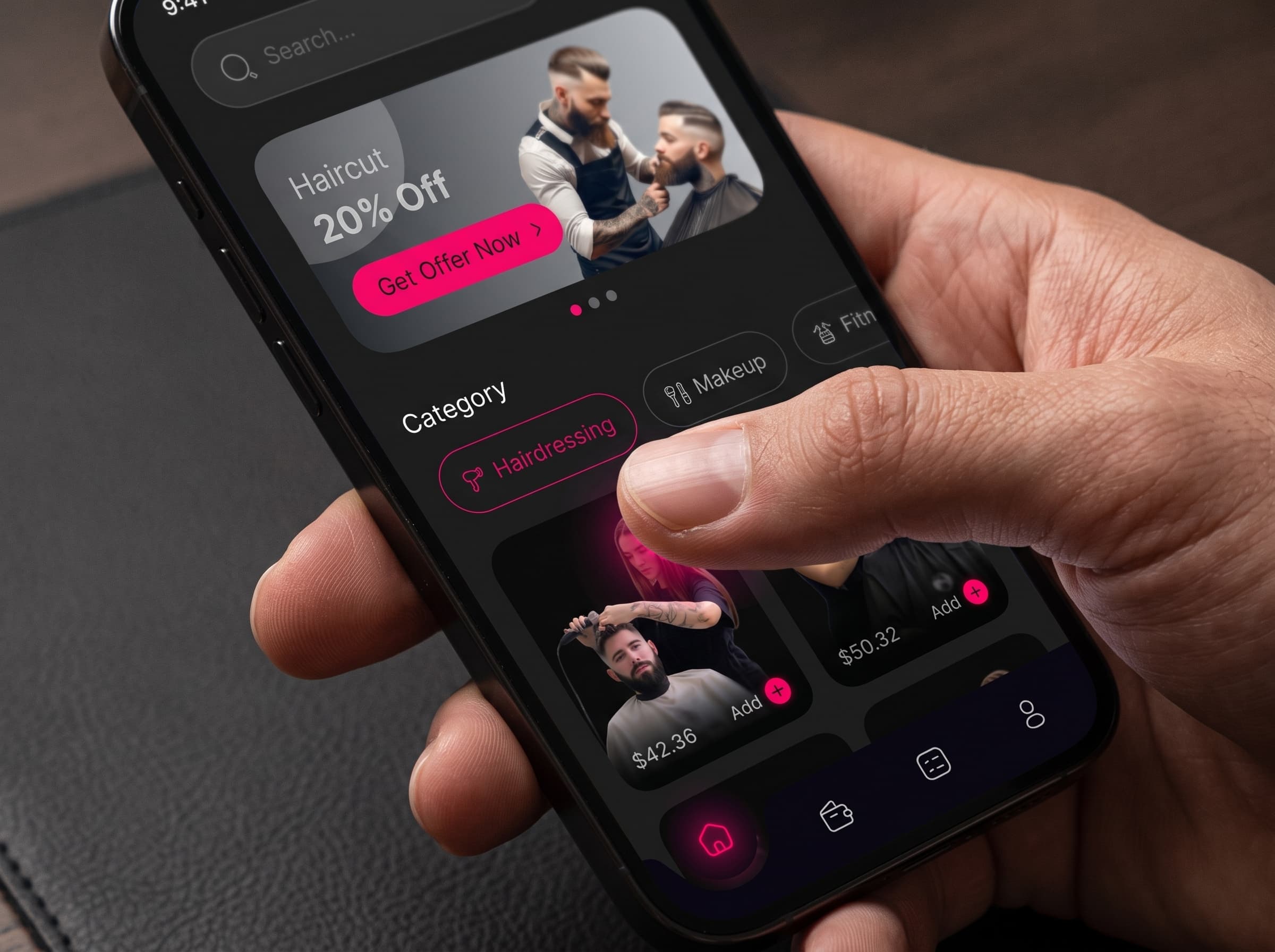 Mobile Booking